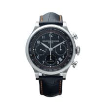 Baume & Mercier M0A10084 Capeland Chrono 42 mm Steel Black Dial Auto Men's Watch