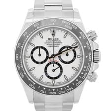 NEW APRIL 2026 PAPERS Rolex Daytona Cosmograph White PANDA 40mm 126500 LN BOX