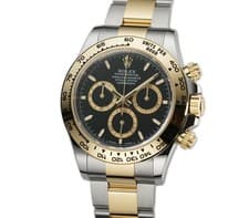 Rolex Daytona 40mm Steel and 18k YG Black Dial 126503 - 2026