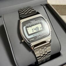 Citizen Vega PA80 Digital Alarm Chronograph Vintage Wristwatch Timepiece