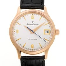 JAEGER LECOULTRE Master Classic 145.2.89 Silver Dial 889/2 Rose Gold Mens Watch