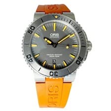 ORIS Aquis Date Men's Automatic 01.733.7653.4158-07 4 26 34EB Used watch