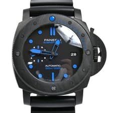 Officine Panerai Submersible Carbotech Watch Automatic Pam01616 W Used KOER-0