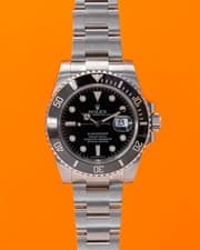 Rolex Submariner Date 40mm 116610LN Black Ceramic 2015