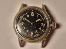 WW2 Military Waltham 6B / 234 Raf Navigators watch comes as project