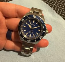 Seiko Prospex Diver Automatic Blue Dial Stainless Steel Men's Watch SRPL51