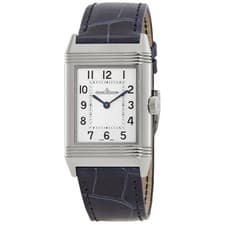 Jaeger LeCoultre Reverso Classic Quartz Silver Dial Ladies Watch Q2518540