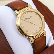 Christian Dior Men's wristwatch Battery replaced Quartz