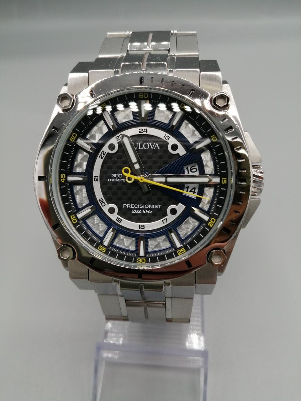 Quartz Wristwatch Model 96B131 BULOVA