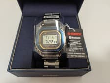 CASIO G-SHOCK GMW-B5000SS-2JR Limited Watch 50th Vintage Japan Metal Case
