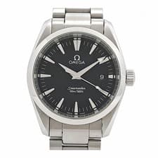 Omega Seamaster Aqua Terra 2518.50 Quartz Men's Boys OMEGA Used Watch black
