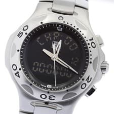 TAG HEUER CL111A Kirium Formula 1 Quartz Men's Watch From Japan G0419