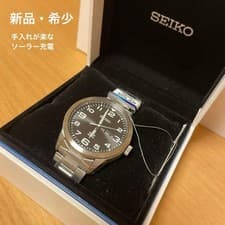 Seiko SNE471P1 Solar Watch Men's Used Tested From Japan