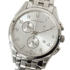 HAMILTON Hamilton H386120 Jazzmaster Thin Line Chronograph Quartz Watch C999