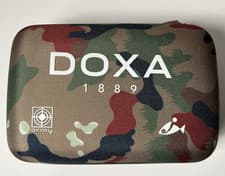 DOXA Army 1889 Wristwatch Camo EMPTY BOX CASE ONLY No Foam Insert
