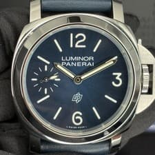 2022 Panerai Luminor Blue Men's Watch - PAM01085