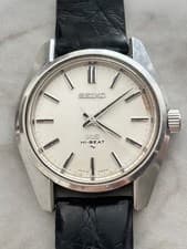 KING SEIKO Hi-Beat 45-7000 Silver Dial Manual Winding Men's Wristwatch