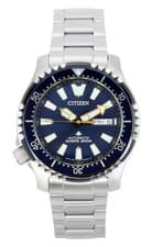 Citizen Promaster Blue Dial Automatic Diver's 200M NY0166-60L Men's Watch