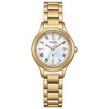 Citizen xC Hikari Eco-Drive Radio Controlled Watch ES9492-57D Titanium Ladies