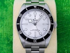 Tudor Black Bay 68 Opaline Silver dial - Ref 7943A1A0NU - Complete set 4/2025