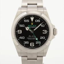 Rolex Air-King 126900 SS SS AT black dial