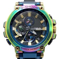 CASIO G-SHOCK MT-G MTG-B1000RB-2AJR Watch, Radio Solar