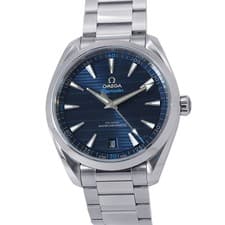 OMEGA Seamaster Aqua Terra 41mm Stainless Steel Blue Dial 220.10.41.21.03.001