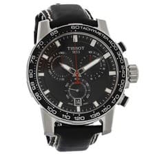 Tissot Supersport Chronograph Men's Black Dial Quartz Watch T125.617.16.051.00