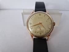 ZENITH  Stellina Solid Gold Case 18 k -750-Oversize 36.00-mm-Sub Second-Cal 126.