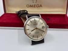Vintage Omega Seamaster De Ville Automatic Mens Watch + Box - 1966
