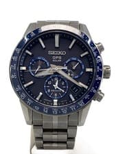 Seiko Solar Watch SBXC003 Analog Silver 5X63-0AB0