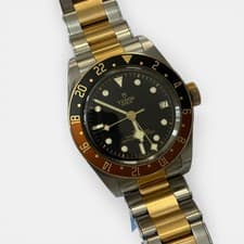 Tudor Black Bay GMT SG M79833MN-0001 Pre-Owned Watch