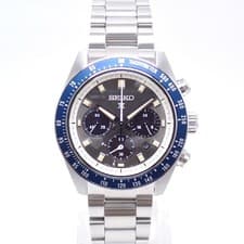 Seiko Prospex Speedtimer SBDL111 Solar Chronograph V192-0AH0 Working