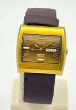 Vintage Favre-Leuba Geneve Sea Raider 36000 Hi-Beat Automatic Day Date Watch