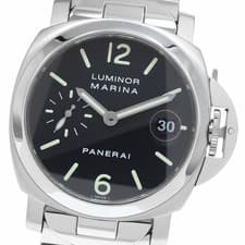 Panerai Luminor Marina PAM00050 Automatic 40mm Box Papers Black Men's Watch