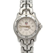 Authentic [Unserviced - Value Price] TAG Heuer Cell S99.015 Stainless Steel ...