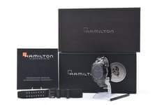 [Near MINT] HAMILTON Khaki Below ZERO H785850 Automatic 1000m Diver Watch JAPAN