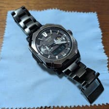 Casio Protrek Solar Watch PRW-B1000-1JF Black Titanium Band