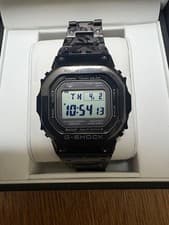 Casio G Shock GMW B5000EH 1JR Eric Haze Metal Solar Wristwatch wrist 17cm