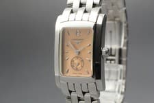 【Near MINT】 Longines L5.155.4 Dolce Vita Small Second Women's Quartz Watch JAPAN