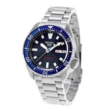 Seiko 5 Sports SBSA303 SKX Series Automatic Mechanical Divers Style Blue Watch