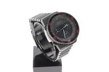 SEIKO 7A28-6000 Giugiaro Design Speedmaster Aliens Movie Quartz Watch