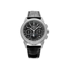 Patek Philippe Grand Complications 5271P-001 Perpetual Calendar Platinum Black