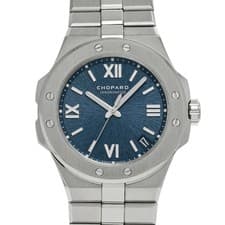 CHOPARD Alpine Eagle Large 298600-3001 Blue Men's Used Watch #41121