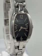 Used Hamilton Classic Quartz [H312110] Genuine Belt [In Operation] Ladies