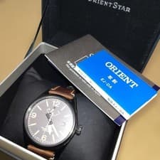 Orient Star Outdoor RK-AU0209N Automatic Watch with Brown Leather Strap