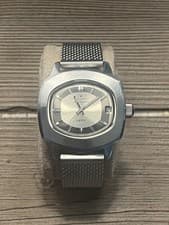 Vintage Zenith Defy Men’s Watch. TV  Square Case  36mm