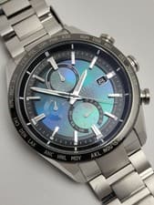 Citizen Attesa H800 Titanium Radio Solar Women's Watch Limited Edition 2400pcs