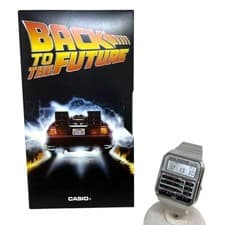 CASIO CA-500WEBF-1AJR Back to the Future Collaboration Watch From Japan