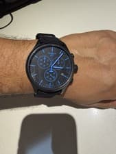 Tissot Chrono XL SWISS Quartz Black Dial Canvas Strap Men's Watch T1166173905100